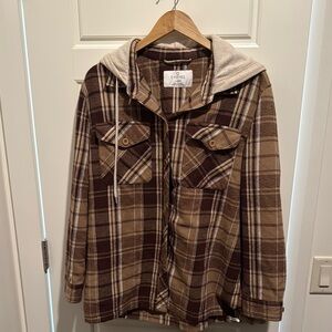 Empyre Tan Brown Hoodie Sweatshirt XL